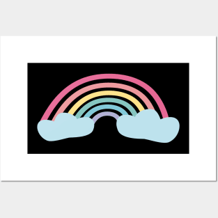 Rainbow. Posters and Art